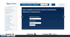 Desktop Screenshot of eshop.telezimex.ro